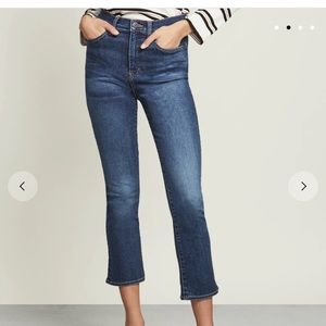 Veronica Beard Carly Kick Flare Jeans